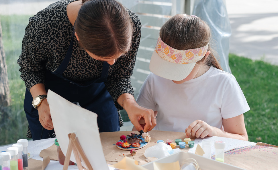 Майстер-класи для дітей та батьків від екскурсійно-пізнавальної платформи «ЦІКАВО» та Рута-М’яти в Урбан-парку