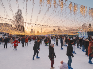 Понад 1 мільйон українців провели зиму на ВДНГ: як пройшов 10-й сезон «Зимової країни» 