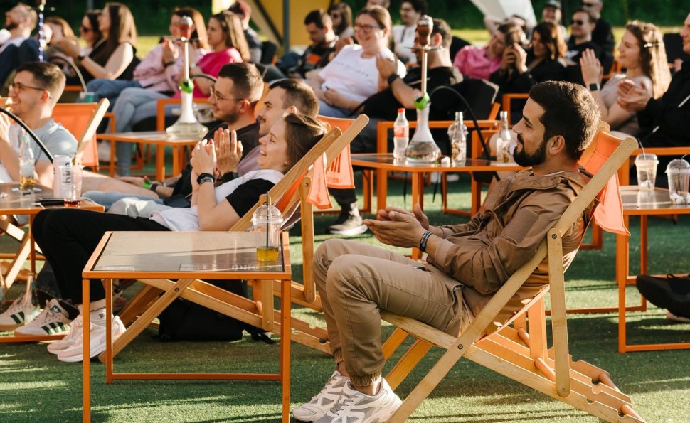 Поляна ВДНГ та Сад Гамаків