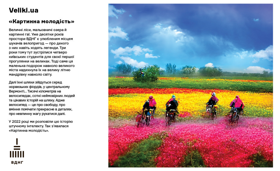 Галерея нереальних історій  на ВДНГ