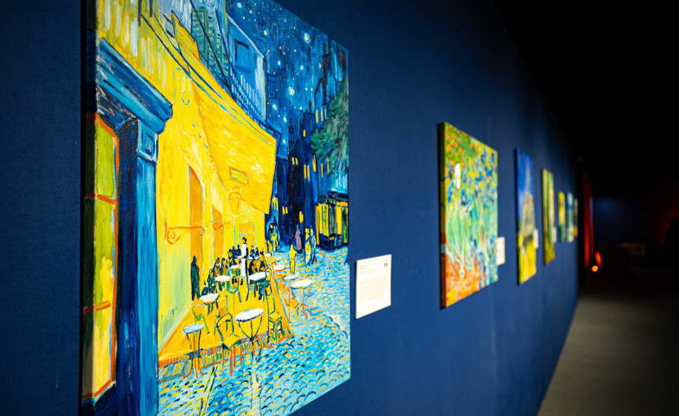 Подорож у всесвіт Ван Гога: у Києві відкриється міжнародна імерсивна виставка