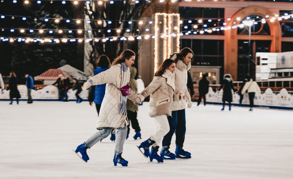 Акційні ціни на ковзанку з 24 січня до 6 березня