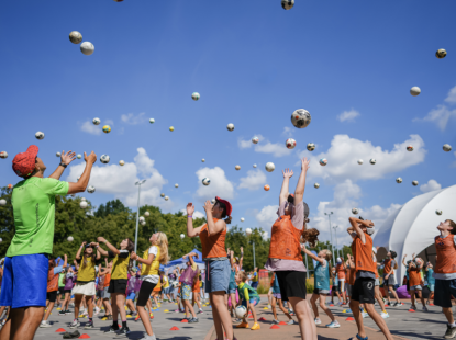 Наймасовіший спортивний захід року – «Активна країна» на ВДНГ