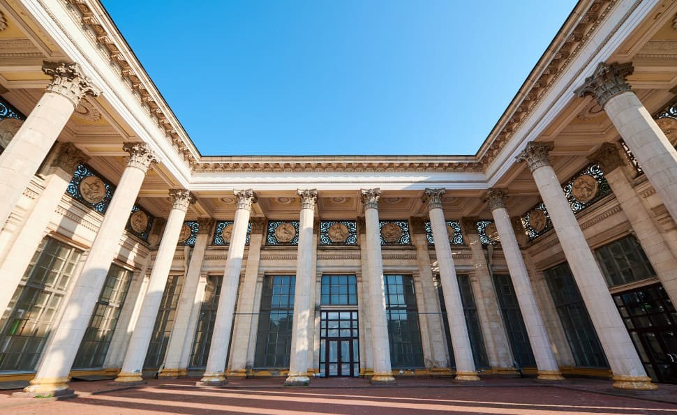 Березень на ВДНГ