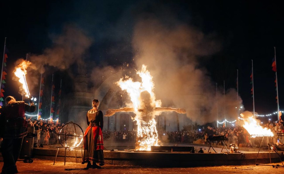 Весна іде: як на ВДНГ святкуватимуть Масницю