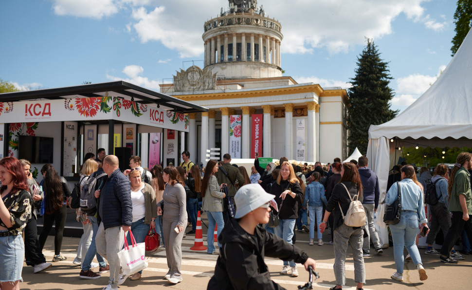«Книжкова країна» на ВДНГ: скільки людей відвідало масштабний фестиваль і коли чекати наступний