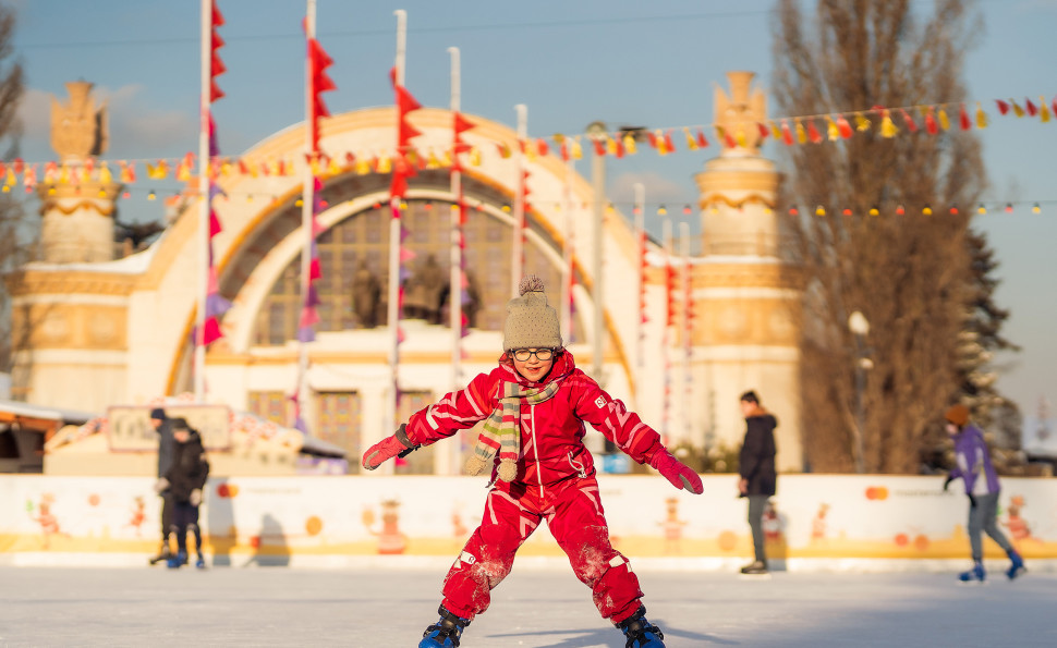 Знижка 50% на ковзанку для дитячих колективів