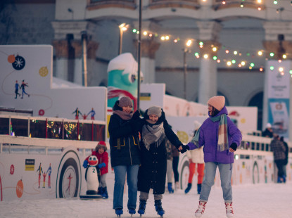 Знижки для студентів на ковзанці ВДНГ