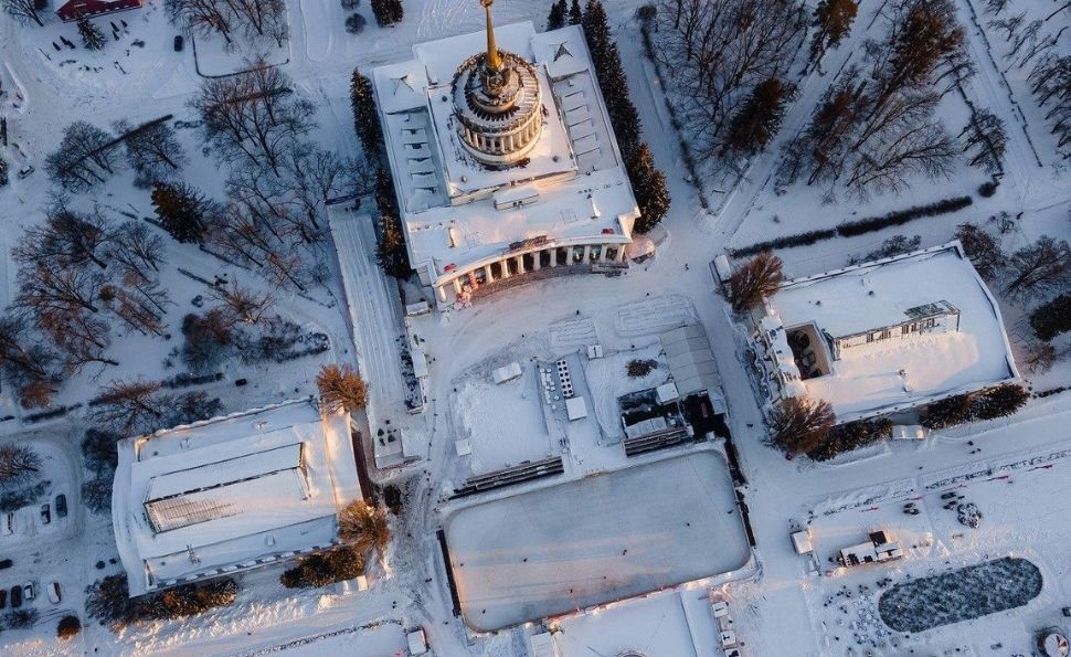 Обмеження транзитного проїзду територією ВДНГ