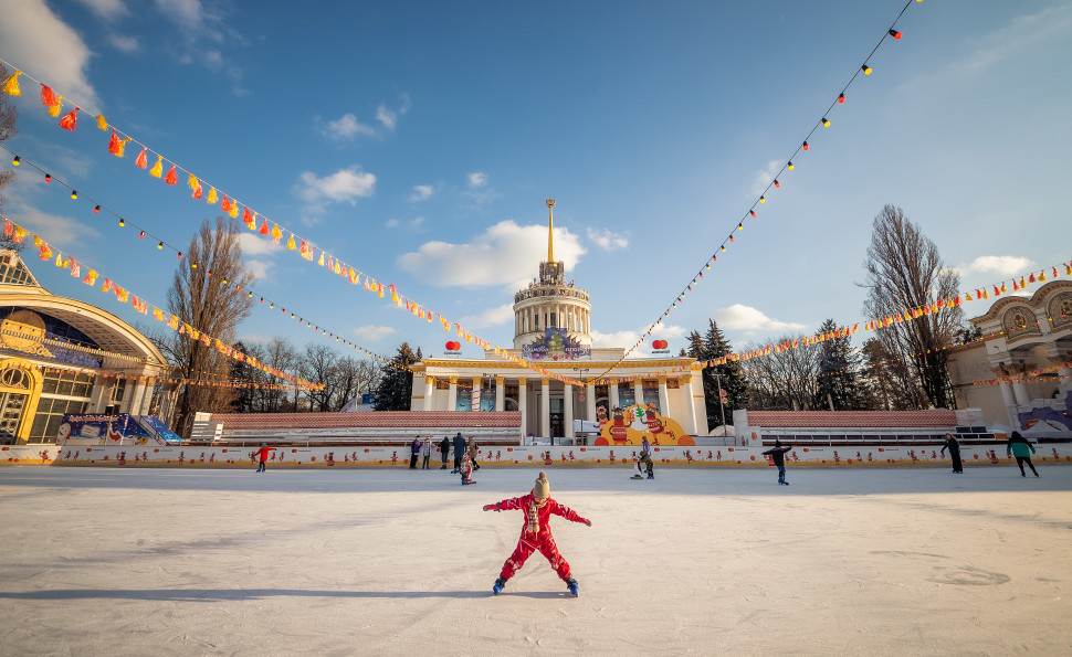 «Зимова Країна на ВДНГ»: цьогорічні локації та ціни