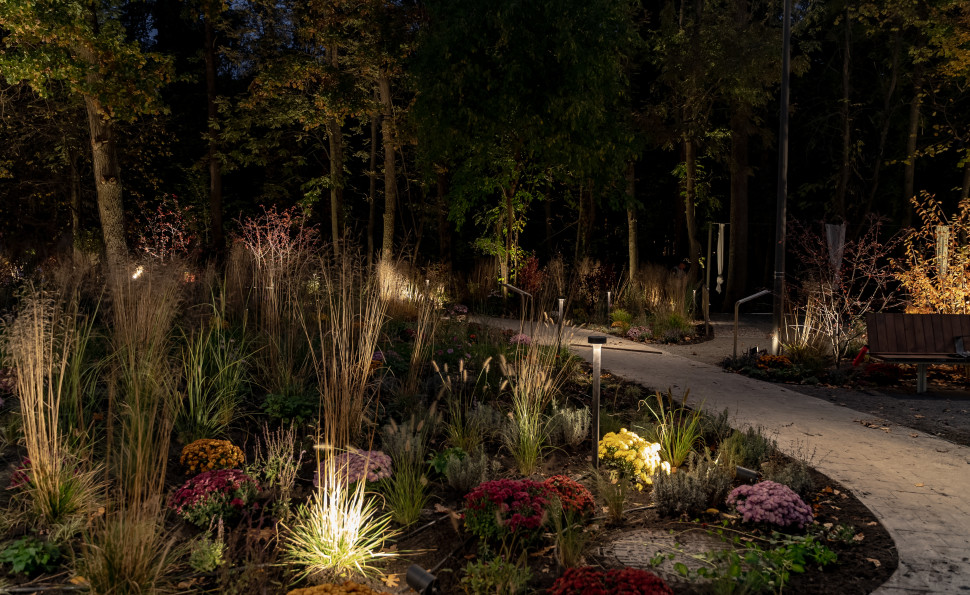 Терапевтичний сад на ВДНГ 