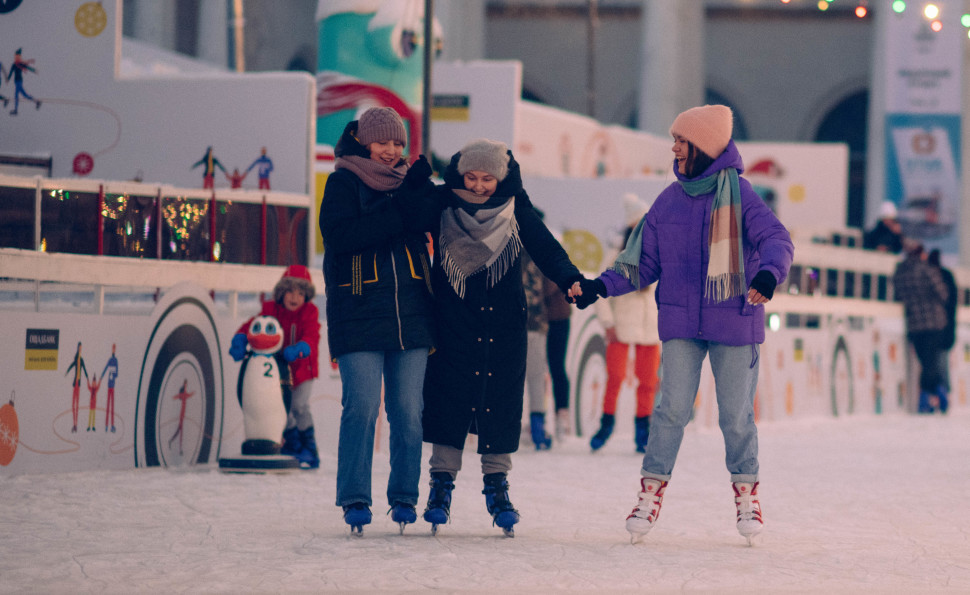 Знижки для студентів на ковзанці ВДНГ