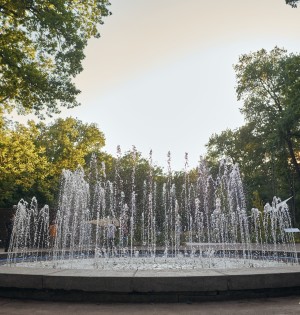 На ВДНГ відновили історичний фонтан: він працюватиме поруч із Терапевтичним садом