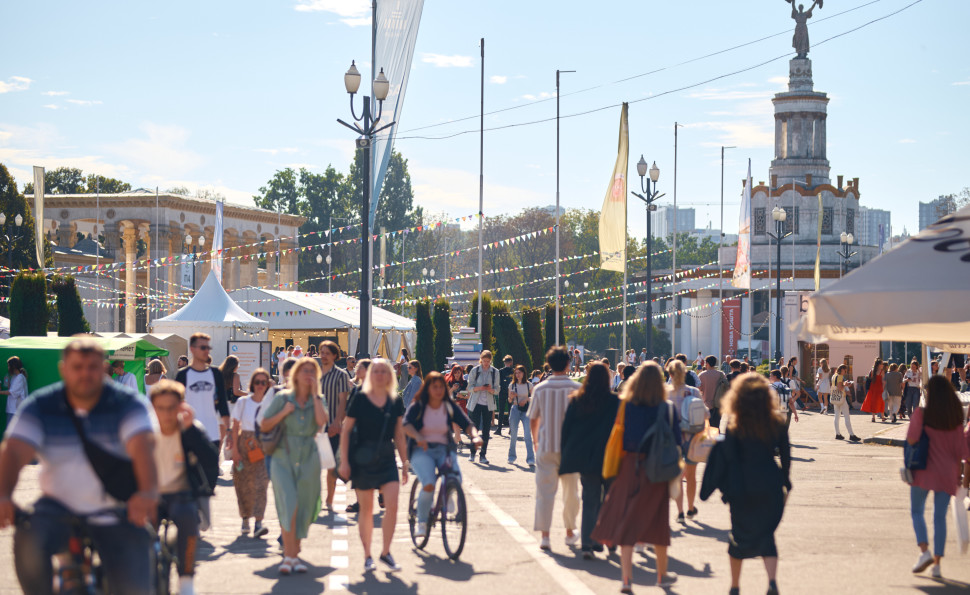 «Книжкова країна» зібрала понад 73 000 гостей: фестиваль побив власний рекорд відвідуваності