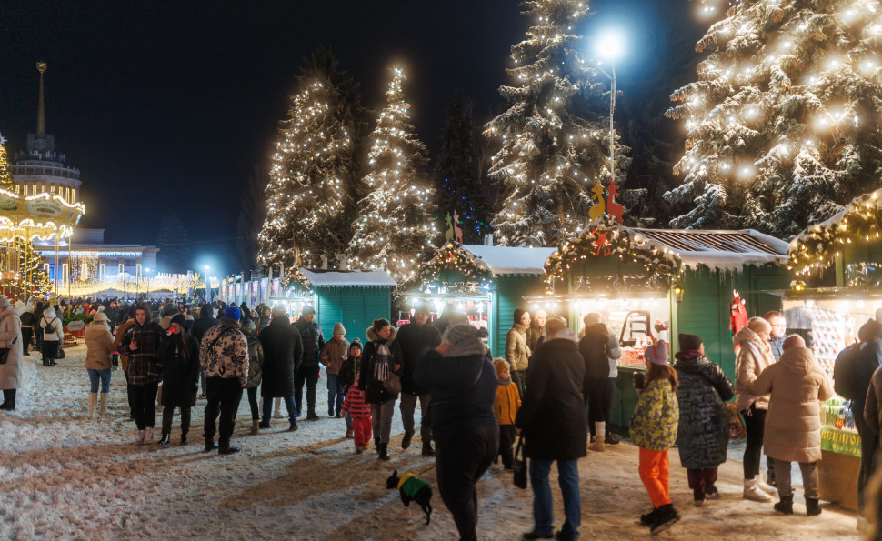 ВДНГ відкриває ювілейний сезон: десята «Зимова Країна» стартує вже 30 листопада 
