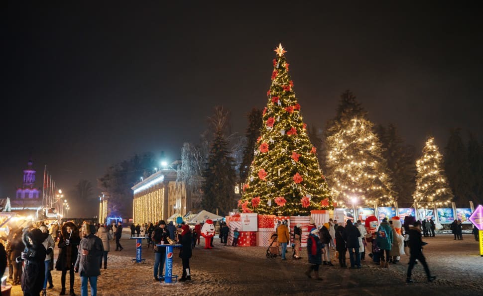 Новий Рік просто неба на ВДНГ! Програма на 31 грудня!