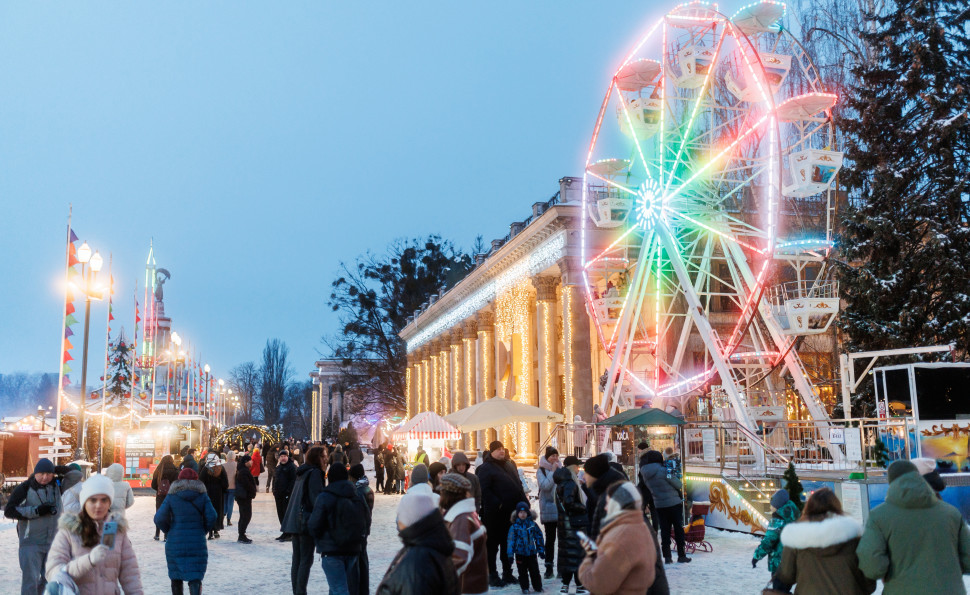 ВДНГ відкриває ювілейний сезон: десята «Зимова Країна» стартує вже 30 листопада 