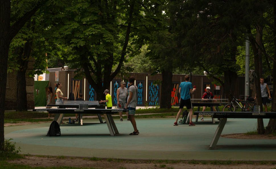 Запрошуємо пройти опитування щодо спортивної інфраструктури ВДНГ