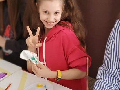 Табір для активних та допитливих дітей Kebeta Camp