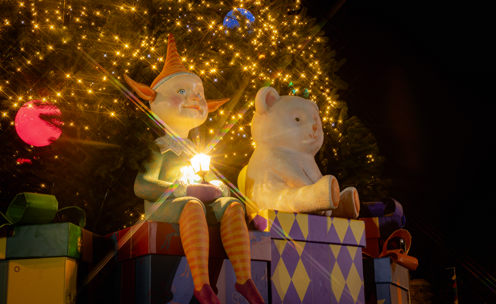 Двадцять локацій і понад мільйон відвідувачів: як «Зимова країна» дарувала тепло та світло українцям 