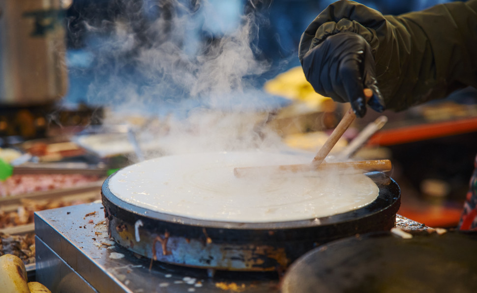 Різдвяний фудкорт