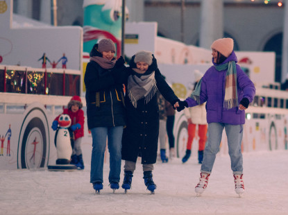 Знижки для студентів на ковзанці ВДНГ